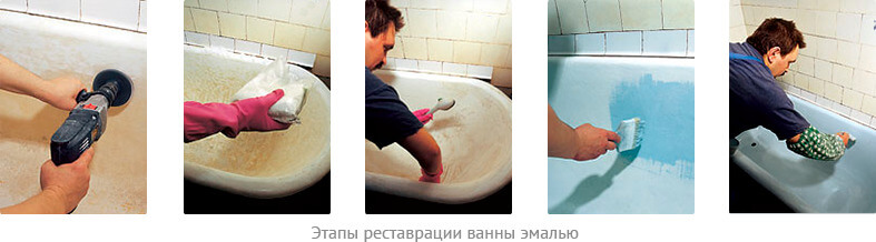 Как происходит эмалировка ванн в Бобруйске